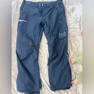 Burton AK Black Cyclic Pants
